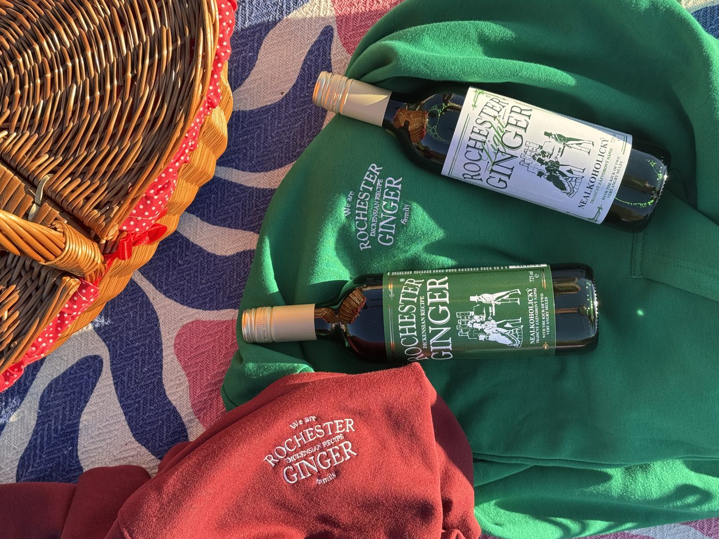Rochester Ginger s veľkonočnou dekoráciou