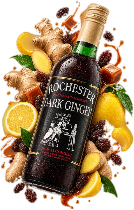 Rochester Dark Ginger so zázvorom, hrozienkami a karamelom