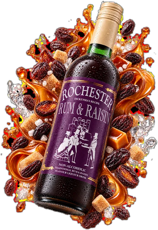 Rochester Rum & Raisin s hrozienkami a karamelom